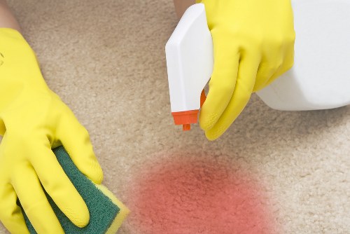 Professional oven cleaning service in SE24 for a deep-cleaned kitchen appliance