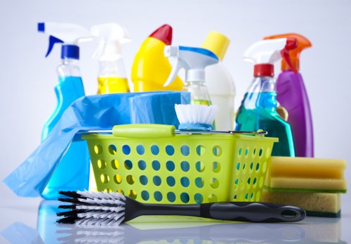 Local office cleaning support for SE24 workplaces
