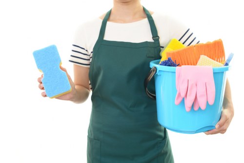 Carpet cleaning professionals caring for a clean carpet in SE24