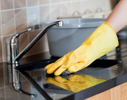 Professional sofa cleaning service for a family home in SE24