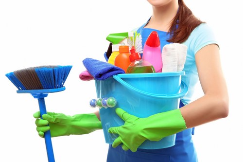 Flexible office cleaning in a South London business setting
