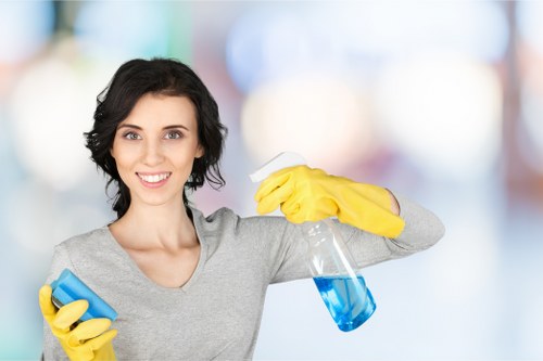 Local end of tenancy cleaning for a flat in SE24