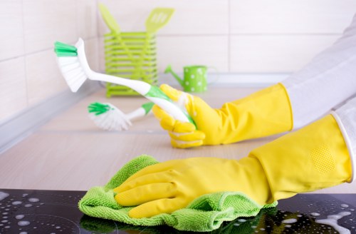 Commercial deep cleaning service in SE24