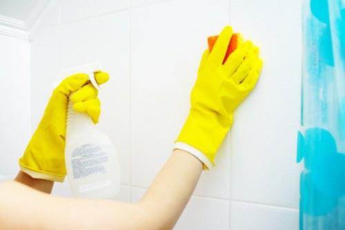 Waste handling and safe disposal during carpet cleaning