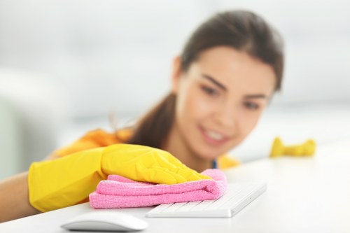 Commercial cleaning for an office or business space in SE24