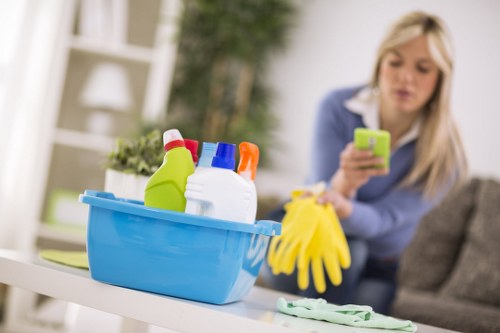 Deep cleaning tasks for kitchens and bathrooms in SE24 properties