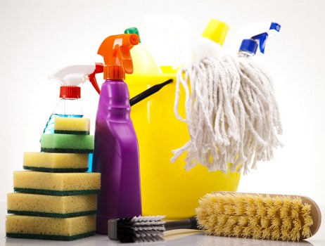 Deep carpet cleaning process in a SE24 property