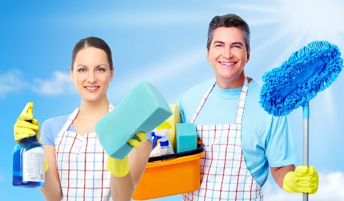 Commercial cleaning support for offices and workspaces in SE24